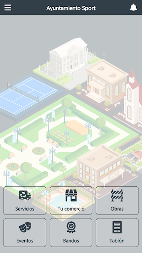 Android application Nuestro Municipio screenshort