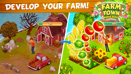 Farm Town Game Story