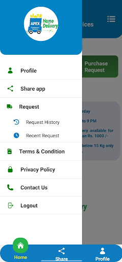 Apex Home Delivery Screenshot 1 - AppWisp.com