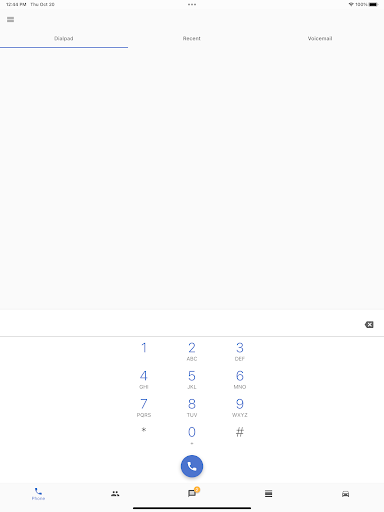 Lightspeed Voice Screen 3