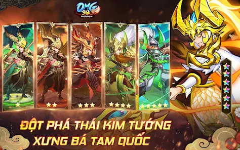 Omg 3Q – Đấu Tướng Chiến Thuật - Apps On Google Play