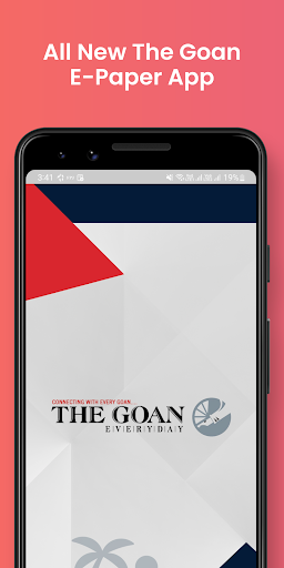 Android application The Goan E-Paper screenshort