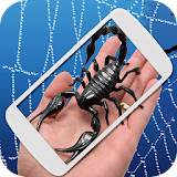 Scorpion On Hand Prank icon