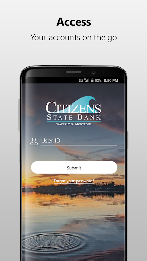 Android application Bank Waverly Mobile screenshort
