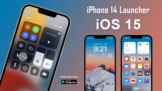 iphone 14 launcher iOS 15