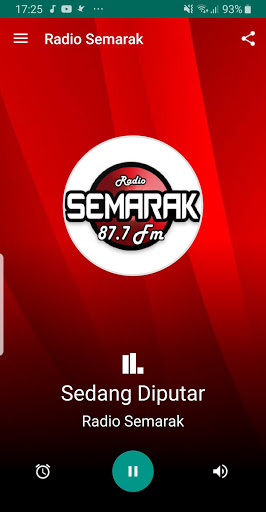 Radio Semarak Screen 2