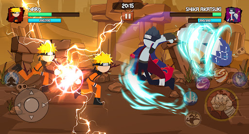 Stickman Ninja Fight screenshot 2