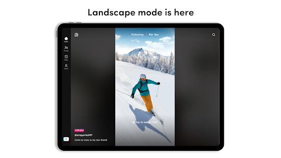 TikTok: videos, LIVEs, música Screenshot