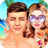 Summer Vacation Girls Beach Party icon