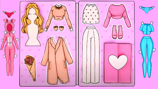 Chibi Dolls Games Dress Up screenshot