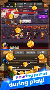 Iron knight : Nonstop Idle RPG  Full Apk Download 6
