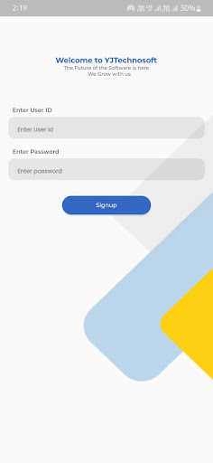 YJTechnosoft Screen 2