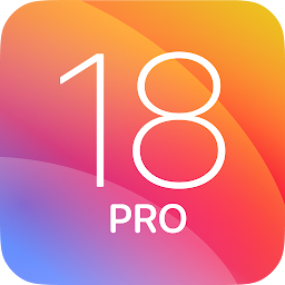 Icon image Launcher OS 18 Pro, Phone 15