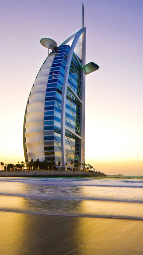 Android application beautiful tower wallpaper screenshort