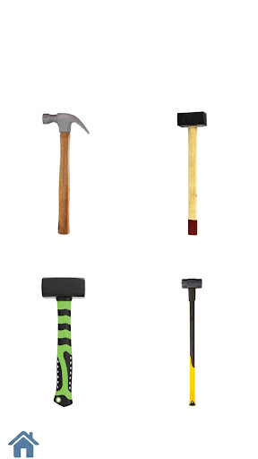 Android application Hammer simulator screenshort