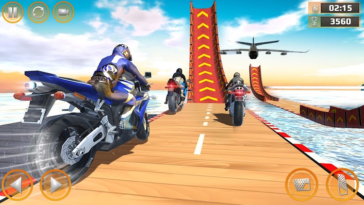 Mega Ramp Impossible Tracks Stunt Bike Rider Games  Featured Image for Version 