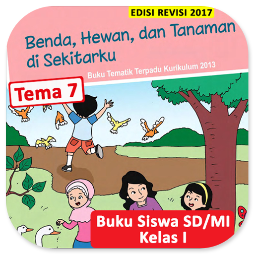 Kelas 1 SD Tema 7 - Buku Siswa BSE K13 Rev2017