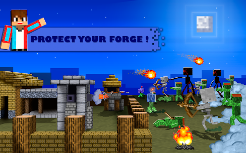 Forge Defence v1.8 MOD APK (Unlimited Money/Diamonds) Free For Android 9