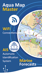 Aqua Map Marine Boating GPS MOD APK 21.0 (Pro Unlocked) 4