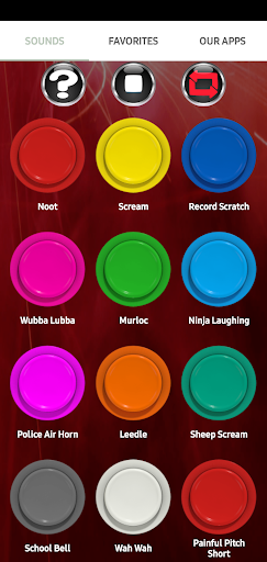 Android application Annoying Sounds and Ringtones screenshort