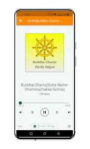 Buddha Chants Pirith Soothra