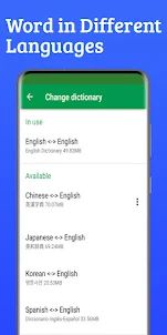 U Dictionary-Langue Translate