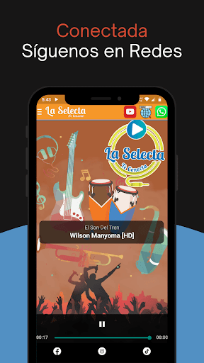 La Selecta ¡Te Conecta! Screen 2