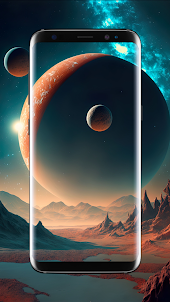 Solar System Wallpaper