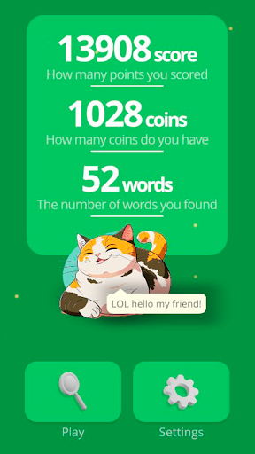 Android application Word Search: Find All Letters screenshort