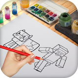Learn to Draw Minecraft Unofficial icon
