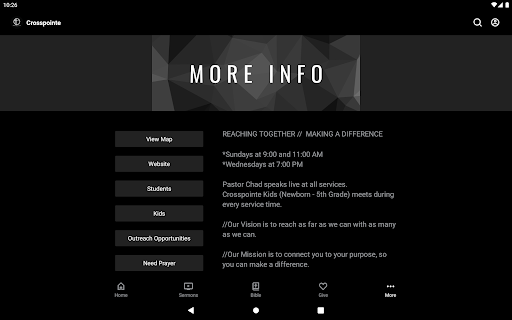 Screenshot of Crosspointe Ada