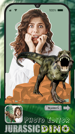 Jurassic Dino Photo Frames