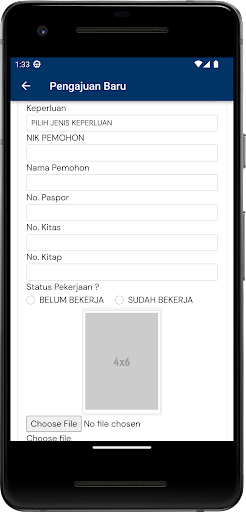 SKCK ONLINE POLDA JAMBI Screen 2