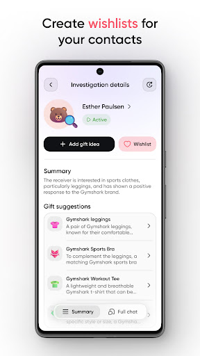 Giftit - Social Wishlists Screen 3