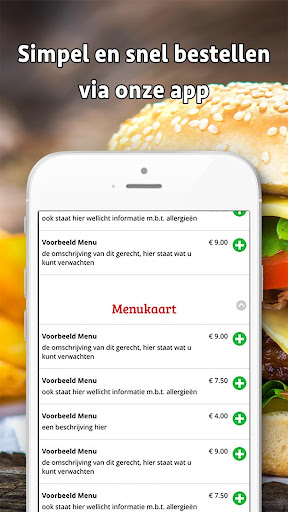 Android application Lekker de Overweg screenshort