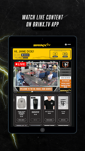 Brinx.TV Screen 3