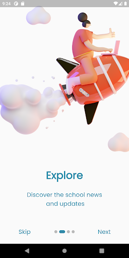 MCLS Mobile App Screen 2