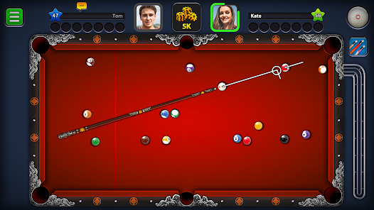 8 Ball Pool 5.9.0 (Hint Aim Lines) for Android