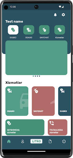 App preview