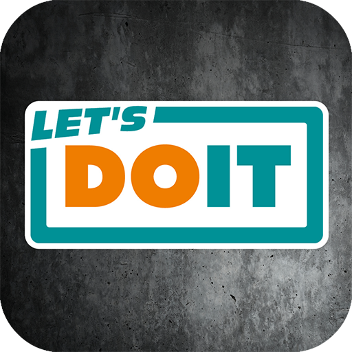 LET’S DOIT pocket logo