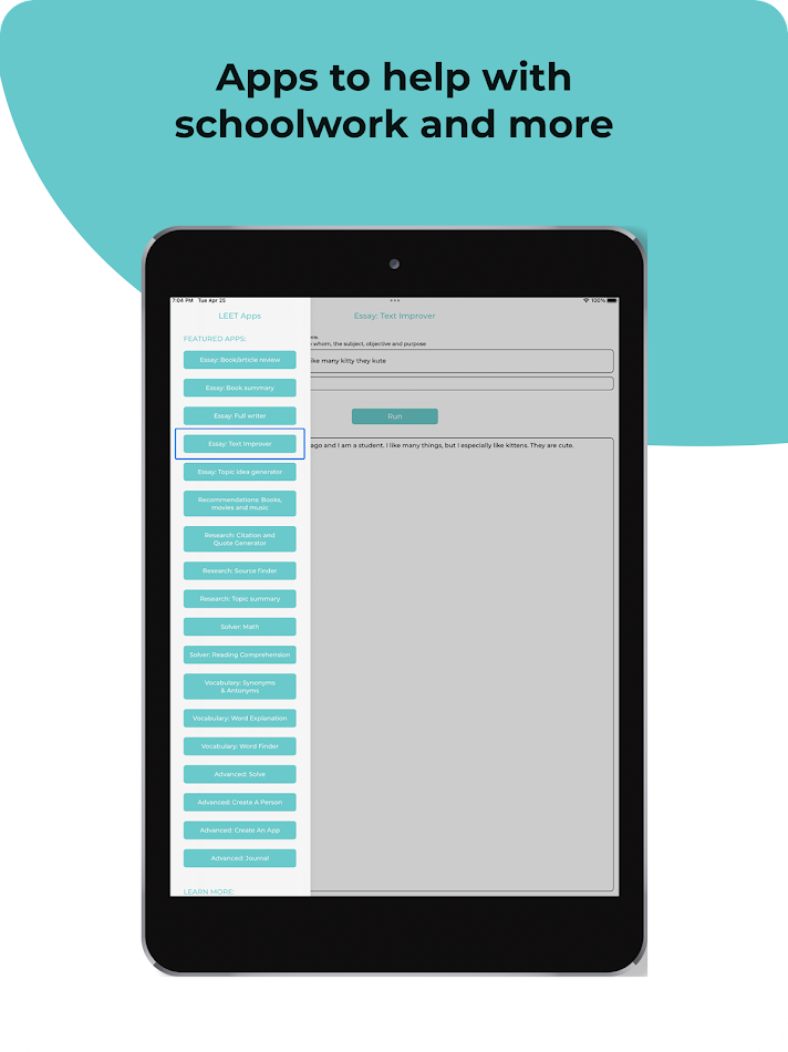 #5. LEET Apps (Android) Podle: LEET Apps