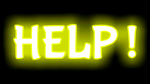 Neon Light Board ScrollingText Screen 3