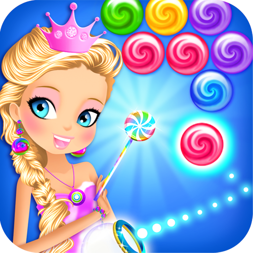 Candy Bubble Pop  Icon