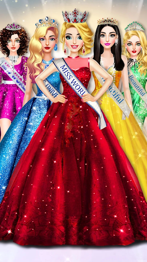 Android application Girl Fashion Show: Makeup Game screenshort