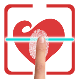 Fingerprint Love Test Scanner Prank icon