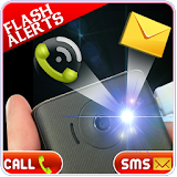 Flash Light Blinks on Call and SMS : Flash Alerts icon
