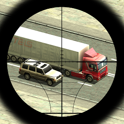Obraz ikony: Sniper: Traffic Hunter