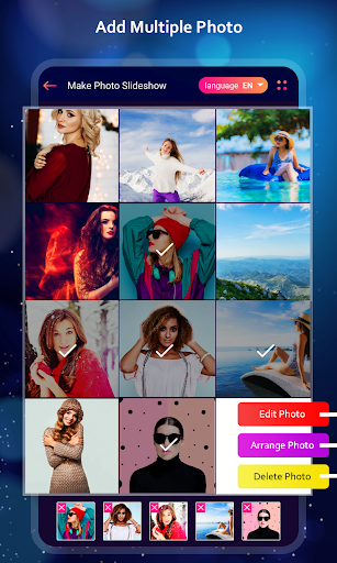 Photo Video Maker With Music Screen 2