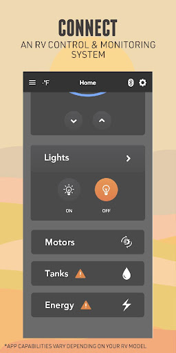 Android application BMPRO Connect screenshort