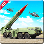 Cover Image of Herunterladen Missile launcher: US army truck simulator 1.2 APK